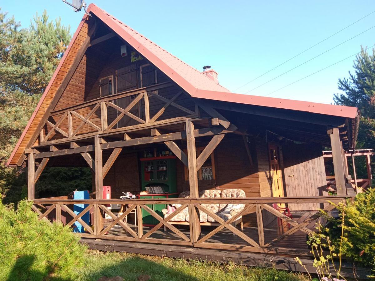 Domek JEZIORACZEK Urowo Zewnętrze zdjęcie