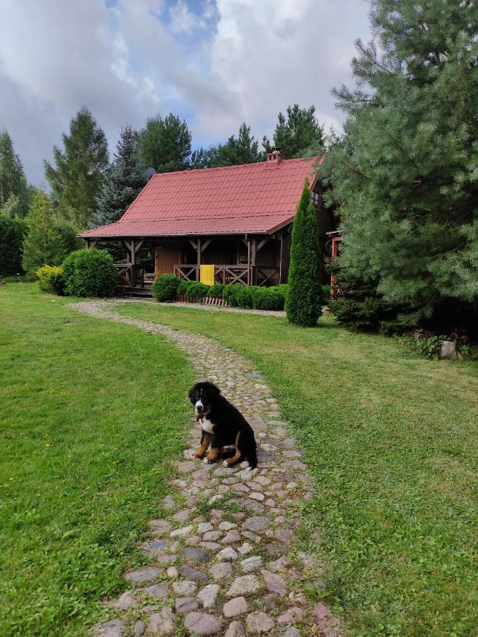 Domek JEZIORACZEK Urowo Zewnętrze zdjęcie